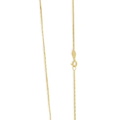14 Karat Yellow & White Gold Diamond Flower Necklace