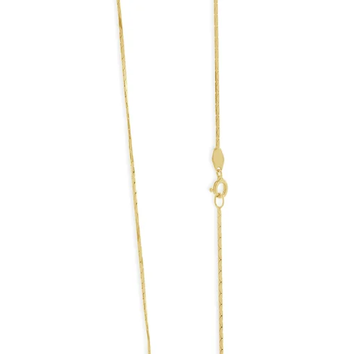 14 Karat Yellow & White Gold Diamond Flower Necklace