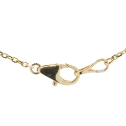 14 Karat Yellow and White Gold Diamonds By The Yard Necklace