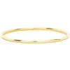 18 Karat Yellow Gold Bangle Bracelet