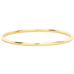 18 Karat Yellow Gold Bangle Bracelet