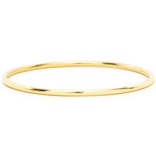 18 Karat Yellow Gold Bangle Bracelet