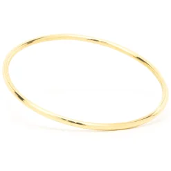 18 Karat Yellow Gold Bangle Bracelet