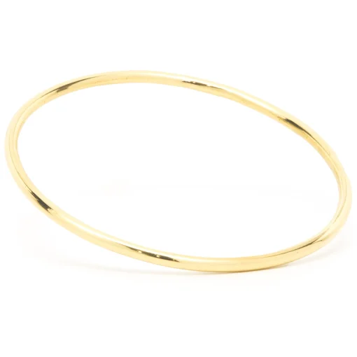 18 Karat Yellow Gold Bangle Bracelet