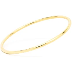 18 Karat Yellow Gold Bangle Bracelet