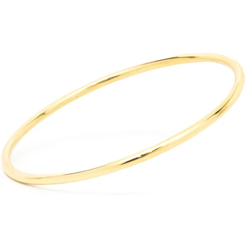 18 Karat Yellow Gold Bangle Bracelet
