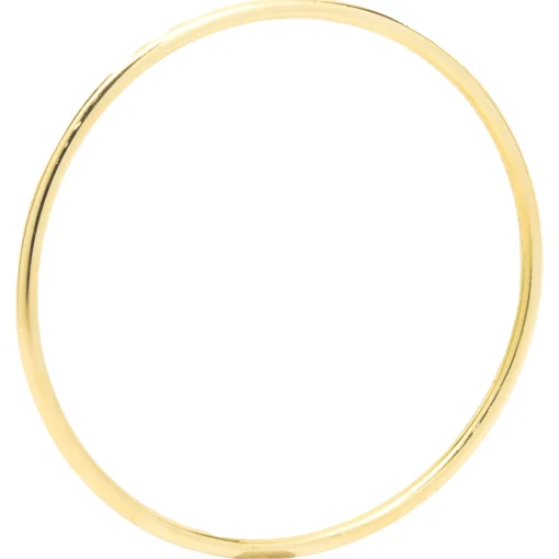 18 Karat Yellow Gold Bangle Bracelet