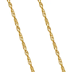 14 Karat Yellow Gold Bee Charm Necklace