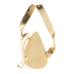 14 Karat Yellow Gold Black Opal Pendant