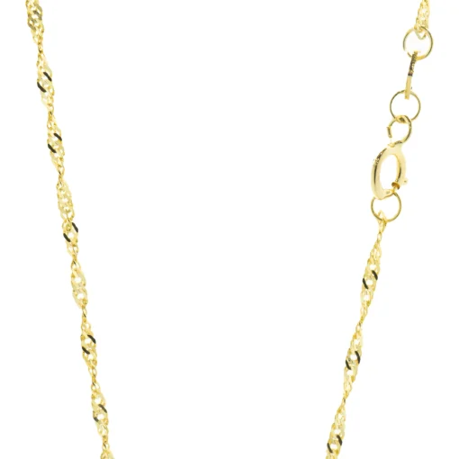 14 Karat Yellow Gold Bullion Pendant