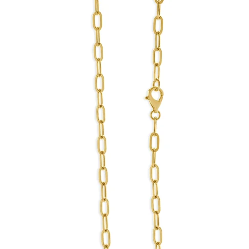 14 Karat Yellow Gold Diamond Three Row Lariat Necklace