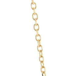14 Karat Yellow Gold Freshwater Pearl Swirl Necklace