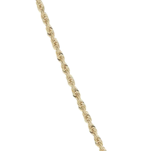 14 Karat Yellow Gold Initial S Necklace