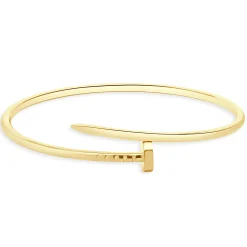 18 Karat Yellow Gold Juste Un Clou Bracelet