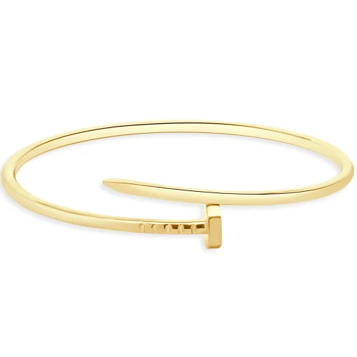 18 Karat Yellow Gold Juste Un Clou Bracelet
