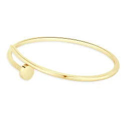 18 Karat Yellow Gold Juste Un Clou Bracelet