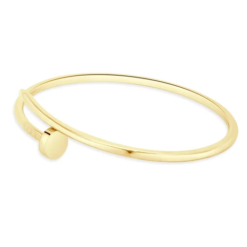18 Karat Yellow Gold Juste Un Clou Bracelet