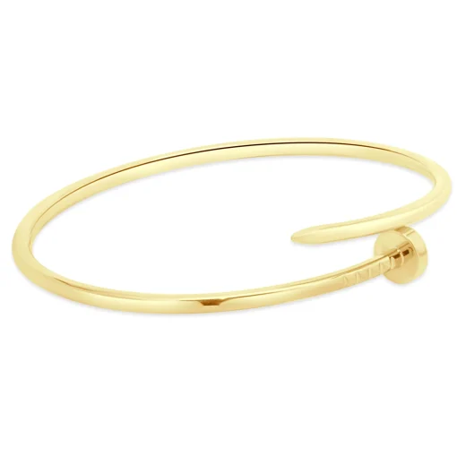 18 Karat Yellow Gold Juste Un Clou Bracelet