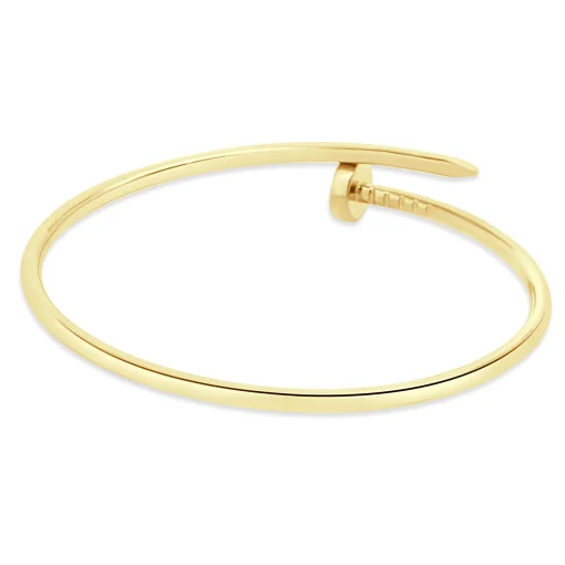 18 Karat Yellow Gold Juste Un Clou Bracelet