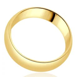 18 Karat Yellow Gold 6MM Band