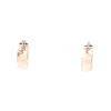 14 Karat Yellow Gold 6MM Hoop Earrings