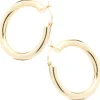 14 Karat Yellow Gold 30MM Hoop Earrings