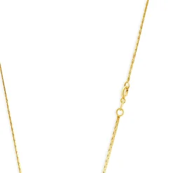 14 Karat Yellow Gold Mystic Topaz and Diamond Necklace