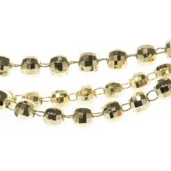 10 Karat Yellow Gold Rosary Necklace