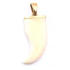 14 Karat Yellow Gold Round Mosaic Set Diamond Pendant