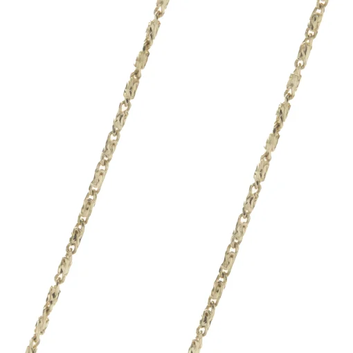14 Karat Yellow Gold Round Brilliant Cut Diamond Solitaire Necklace