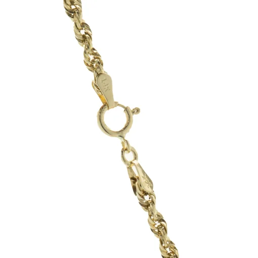 14 Karat Yellow Gold Scarab Necklace