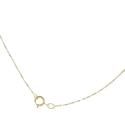 14 Karat Yellow Gold Tahitian Pearl Necklace
