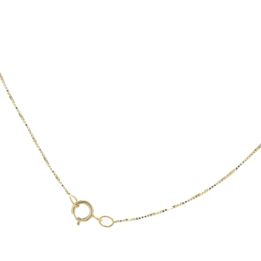 14 Karat Yellow Gold Tahitian Pearl Necklace