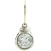 Lee Brevard Sterling Silver Tiny Luna Charm