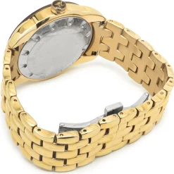 Levian Rose Plated Chocolate Diamond Ladies Watch