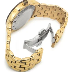Levian Rose Plated Chocolate Diamond Ladies Watch