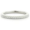 Marchesa 18 Karat White Gold Diamond Band