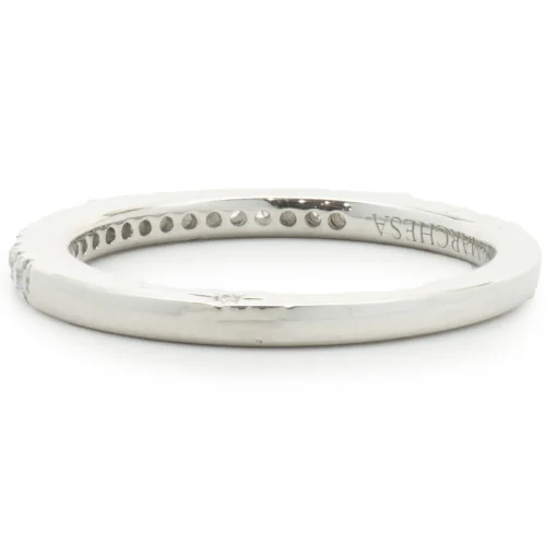 Marchesa 18 Karat White Gold Diamond Band