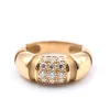Mauboussin 18k Yellow Gold Diamond Band