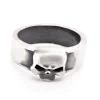 Men's Sterling Silver Skull Ring
