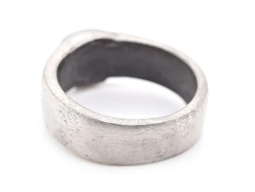Men's Sterling Silver Skull Ring