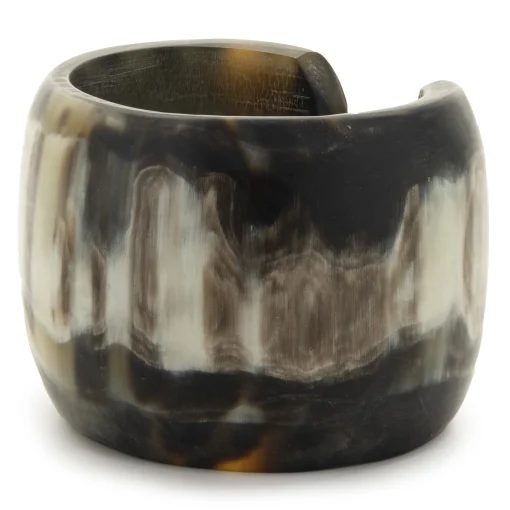 Mocha Acrylic Cuff Bracelet
