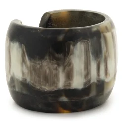 Mocha Acrylic Cuff Bracelet