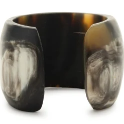 Mocha Acrylic Cuff Bracelet
