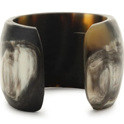 Mocha Acrylic Cuff Bracelet