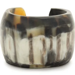 Mocha Acrylic Cuff Bracelet