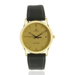 Omega 14K Yellow Gold Seamaster 32mm