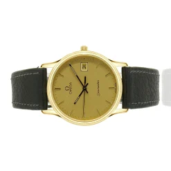 Omega 14K Yellow Gold Seamaster 32mm