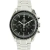 Omega Stainless Steel Speedmaster Pro Moon Watch