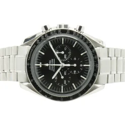Omega Stainless Steel Speedmaster Pro Moon Watch
